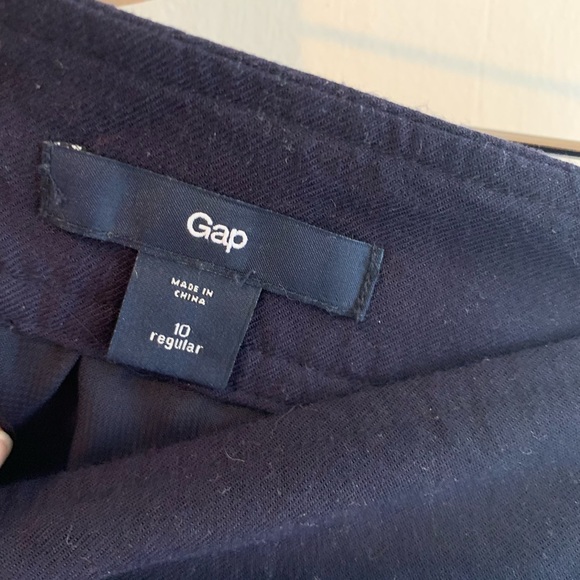 gap blue zip mini - 10 - Picture 4 of 4